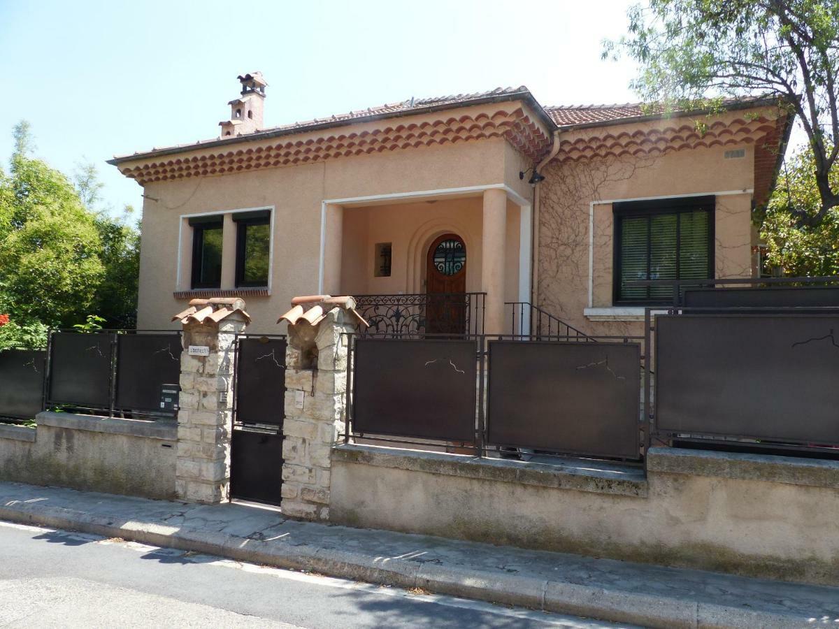 Ferienwohnung Loustalet D'Aix Aix-en-Provence Exterior foto